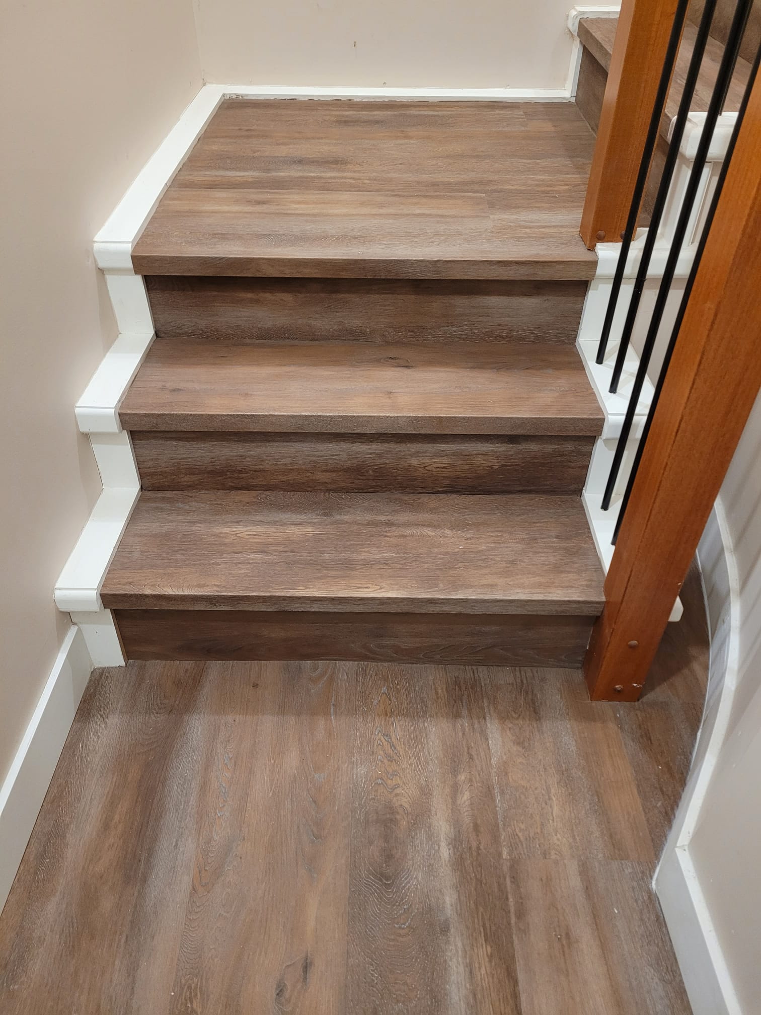 Stairs installation in Whistler BC
